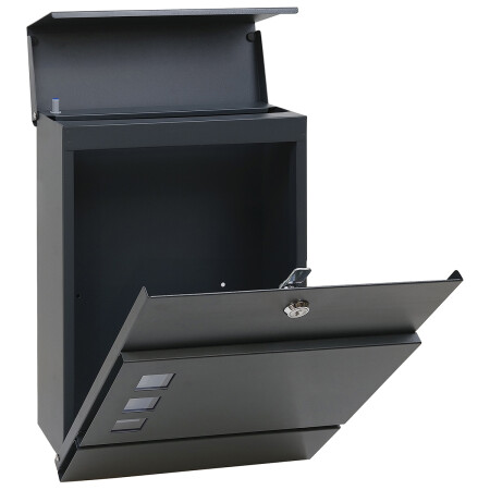 Poštová schránka RICHTER BK.525.G.AM (anracit matný)