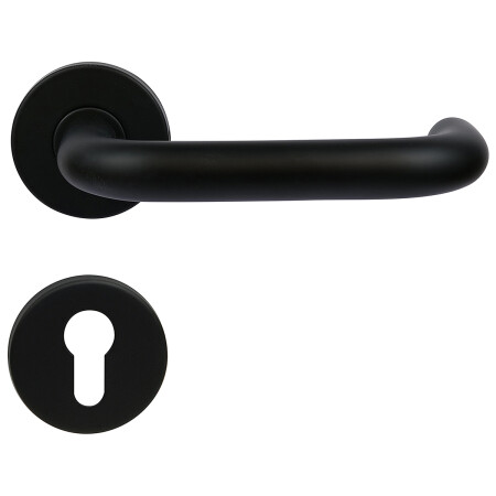 Dverové kovanie RICHTER RK.U-FORM (čierna)