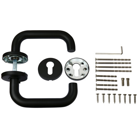 Dverové kovanie RICHTER RK.U-FORM (čierna)