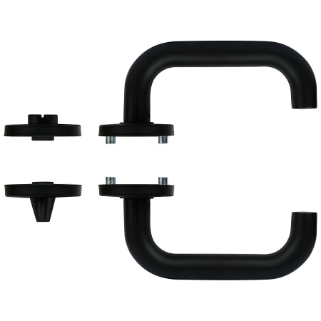 Dverové kovanie RICHTER RK.U-FORM (čierna)