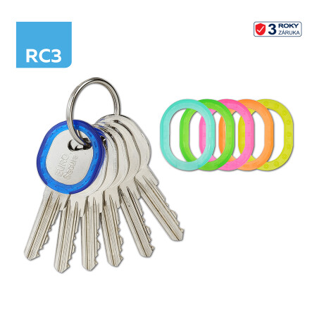 Cylindrická bezpečnostná vložka obojstranná RICHTER EURO SECURE R3