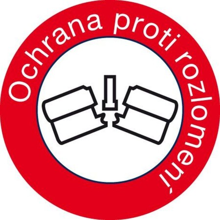 Cylindrická bezpečnostná vložka RICHTER EURO XSTAR R4