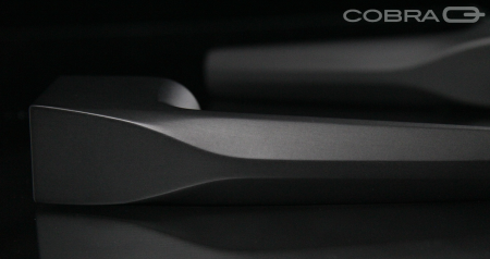 VÝPREDAJ Dverné kovanie COBRA ULTIMA-S (čierna) - BB