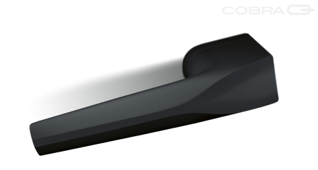 VÝPREDAJ Dverné kovanie COBRA ULTIMA-S (čierna) - BB