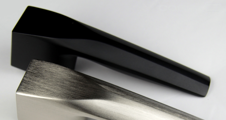 VÝPREDAJ Dverné kovanie COBRA ULTIMA-S (čierna) - BB