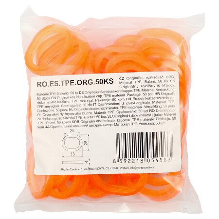 Originálny farebný rozlišovač Richter RO.ES.TPE.ORG.50KS
