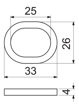 Originálny farebný rozlišovač Richter RO.ES.TPE.RUZ.50KS