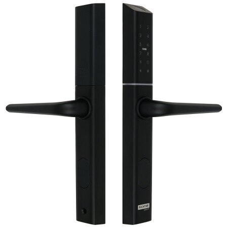 Digitálna kľučka Richter DH.S3B-C.CE (čierna)