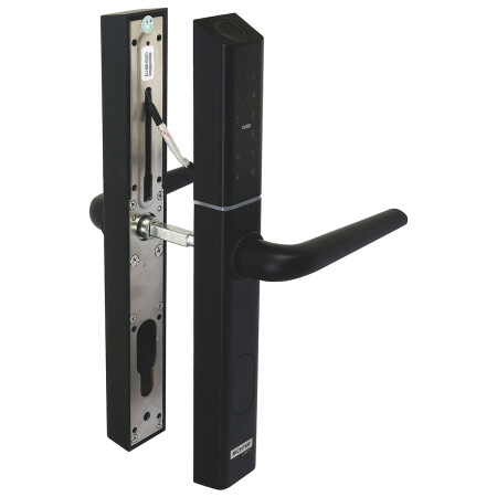 Digitálna kľučka Richter DH.S3B-C.CE (čierna)