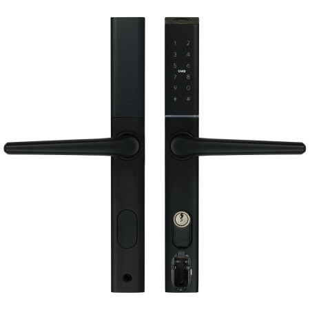 Digitálna kľučka Richter DH.S3B-C.CE (čierna)