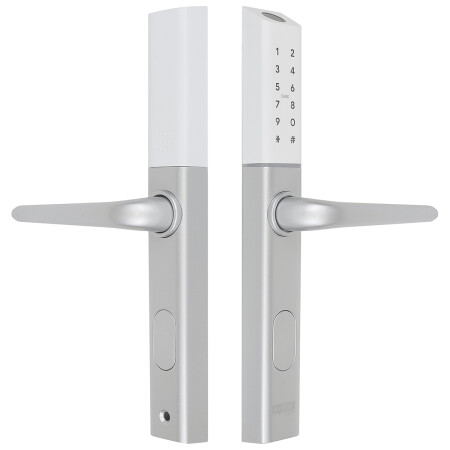 Digitálna kľučka Richter DH.S3B-C.STR (strieborná)