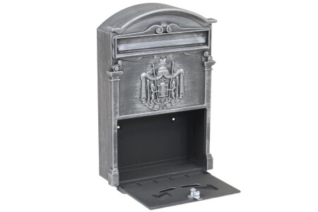 Poštová schránka RICHTER BK.301.SP (strieborná prášková)