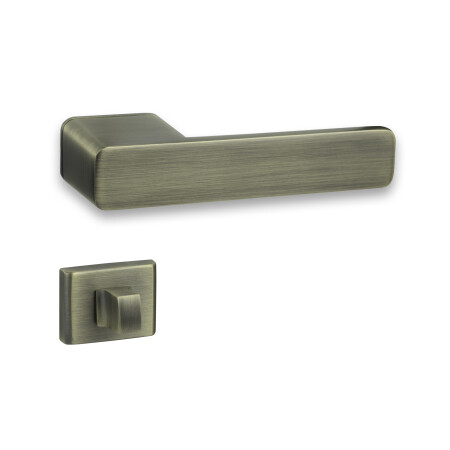 Dverné kovanie COBRA STRIGA-S (OFS - bronz česaný)