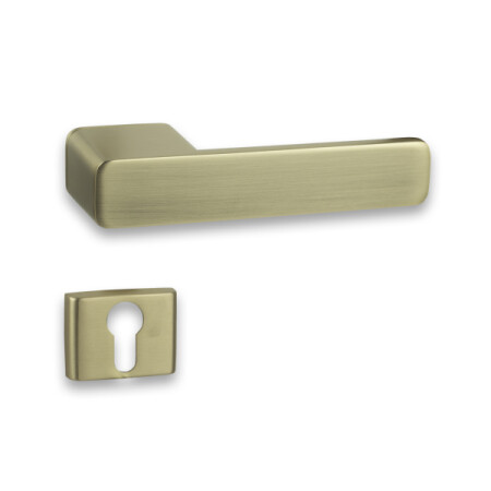 Dverné kovanie COBRA STRIGA-S (ZLATA MAT)