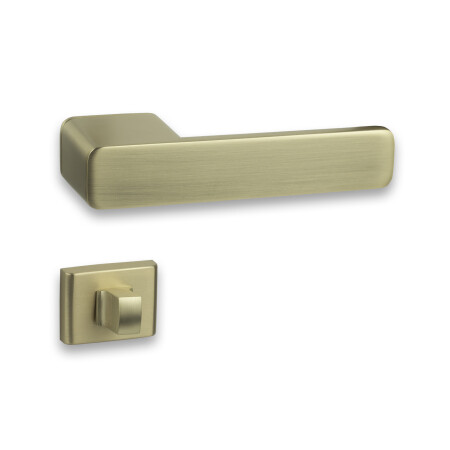 Dverné kovanie COBRA STRIGA-S (ZLATA MAT)