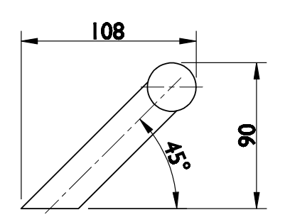 DVERNÉ MADLO TWIN BF 118010 (E) - zošikmené - pár