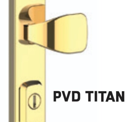 Bezpečnostné kovanie ROSTEX RN1 FONDI (TITAN LESK)