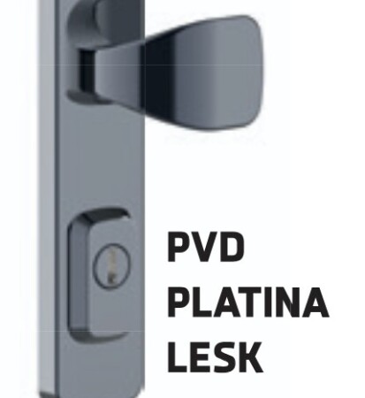 Bezpečnostné kovanie ROSTEX RN807 FONDI (PLATINA LESK)