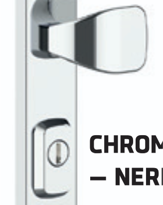 Bezpečnostné kovanie ROSTEX BK RX4-50 EXCLUSIVE 3. tr. (CHROM NEREZ)