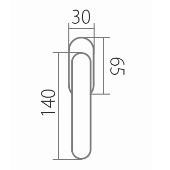 Okenné kovanie TWIN GULF H 1804 RO (E)