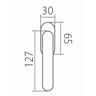 Okenné kovanie TWIN NICOL P 401 RO (Z, XR)