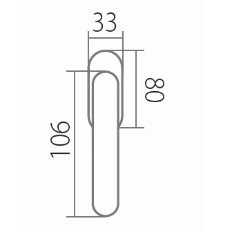 Okenné kovanie TWIN ALT WIEN PW 3000 RO (A,CH,ABR,CH-SAT,A-SAT,SM)