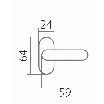 Okenné kovanie TWIN ALT WIEN PW 3000 HO (A,CH,ABR,CH-SAT,A-SAT)