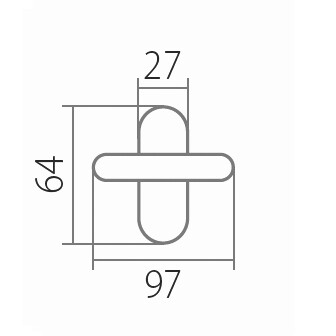 Okenné kovanie TWIN ALT WIEN PW 3000 FO (A,CH,ABR,CH-SAT,A-SAT)