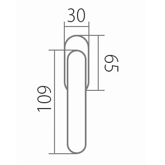 Okenné kovanie TWIN ELEGANT BA 1225 RO (A,CH,CH-SAT,NI-SAT,ABR,SM)