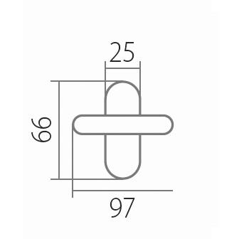 Okenné kovanie TWIN ELEGANT BA 1225 FO (A,CH,CH-SAT,NI-SAT,ABR)