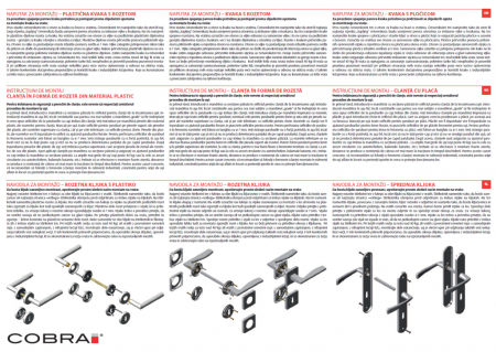 Dverové kovanie COBRA SALI-R (IN)